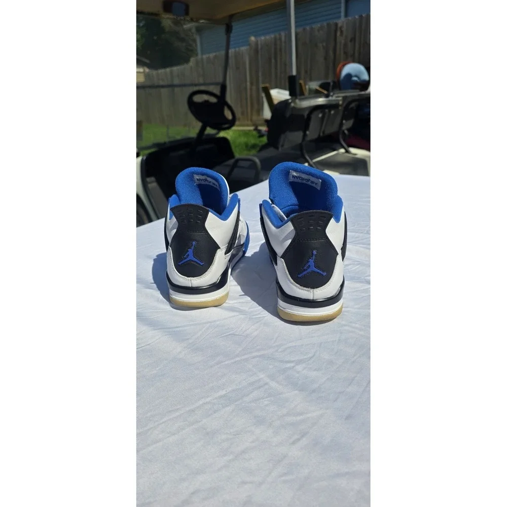 Jordan 4 Retro Motorsport Sneakers Size 6Y